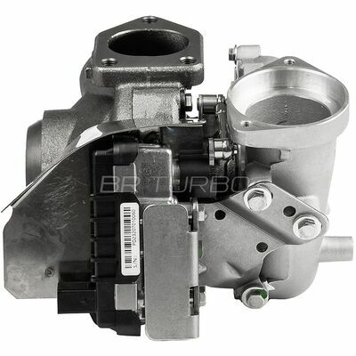 NEW BR TURBO TURBOCHARGER WITH GASKET KIT