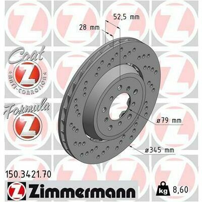 FORMULA Z REMSCHIJF