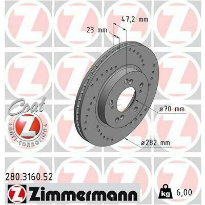 DISCO DE FRENO SPORT Z