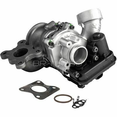 REMANUFACTURED TURBOCHARGER WITH GASKET KIT