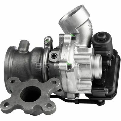 REMANUFACTURED TURBOCHARGER WITH GASKET KIT