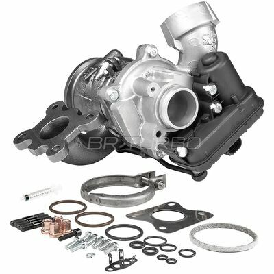 REMANUFACTURED TURBOCHARGER WITH MOUNTING KIT