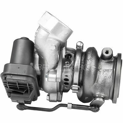 REMANUFACTURED TURBOCHARGER WITH MOUNTING KIT