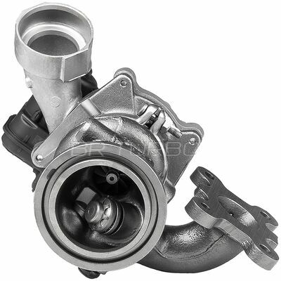 REMANUFACTURED TURBOCHARGER WITH MOUNTING KIT