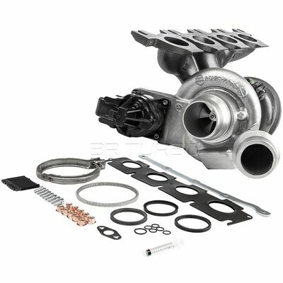 REMANUFACTURED TURBOCHARGER WITH MOUNTING KIT