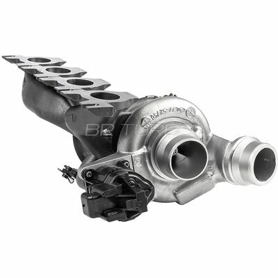 REMANUFACTURED TURBOCHARGER WITH MOUNTING KIT