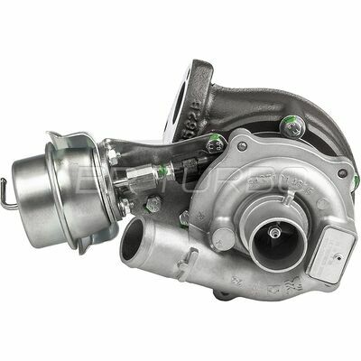 REMANUFACTURED TURBOCHARGER WITH GASKET KIT