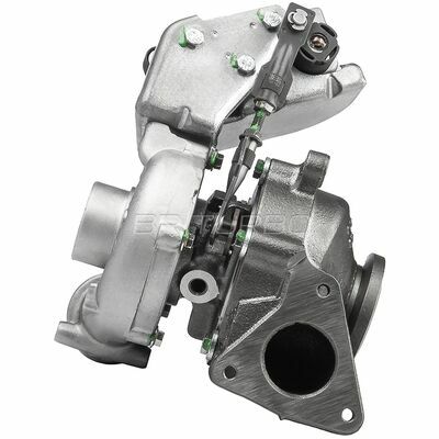 REMANUFACTURED TURBOCHARGER WITH MOUNTING KIT