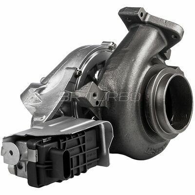 REMANUFACTURED TURBOCHARGER