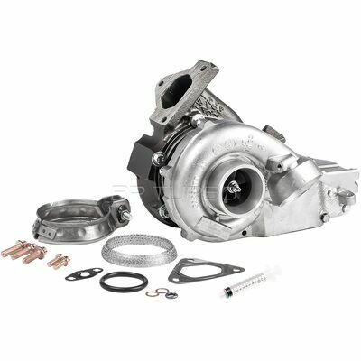 REMANUFACTURED TURBOCHARGER WITH MOUNTING KIT
