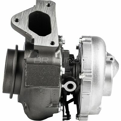 REMANUFACTURED TURBOCHARGER WITH MOUNTING KIT