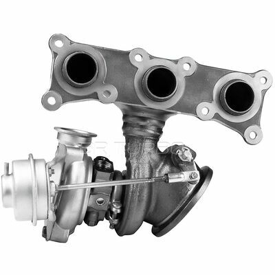 REMANUFACTURED TURBOCHARGER WITH MOUNTING KIT