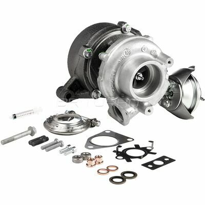 REMANUFACTURED TURBOCHARGER WITH MOUNTING KIT