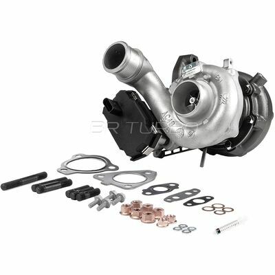 REMANUFACTURED TURBOCHARGER WITH MOUNTING KIT