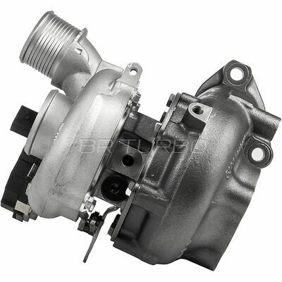 REMANUFACTURED TURBOCHARGER WITH MOUNTING KIT