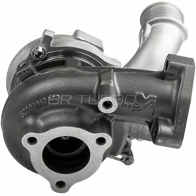 REMANUFACTURED TURBOCHARGER WITH MOUNTING KIT