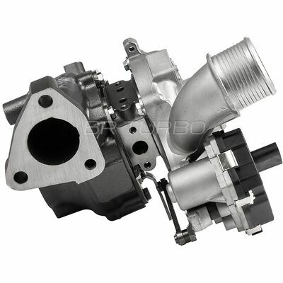 REMANUFACTURED TURBOCHARGER WITH MOUNTING KIT