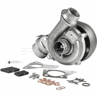 REMANUFACTURED TURBOCHARGER WITH MOUNTING KIT