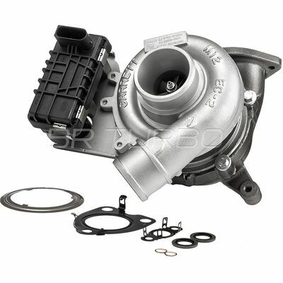 REMANUFACTURED TURBOCHARGER WITH GASKET KIT