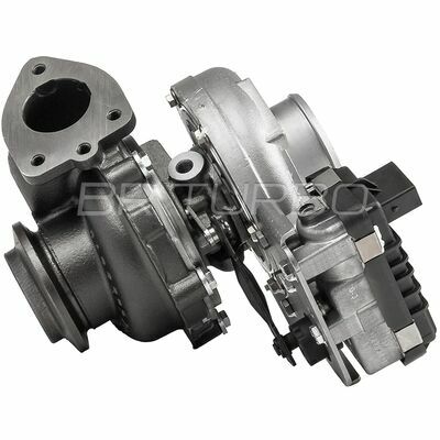 REMANUFACTURED TURBOCHARGER WITH GASKET KIT