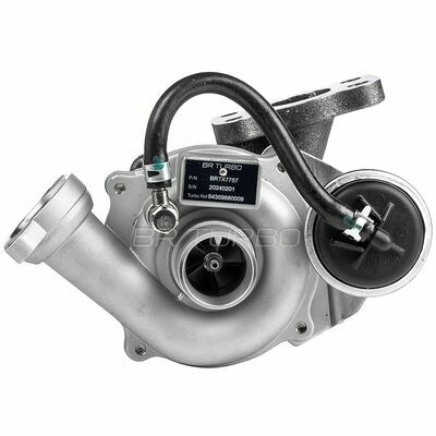 NEW BR TURBO TURBOCHARGER WITH GASKET KIT