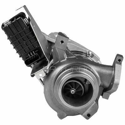 NEW BR TURBO TURBOCHARGER WITH MOUNTING KIT