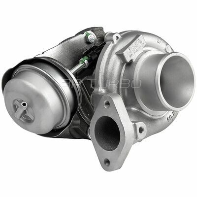 REMANUFACTURED TURBOCHARGER WITH GASKET KIT