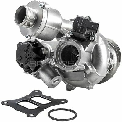 REMANUFACTURED TURBOCHARGER WITH GASKET KIT