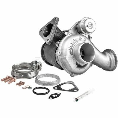 REMANUFACTURED TURBOCHARGER WITH MOUNTING KIT