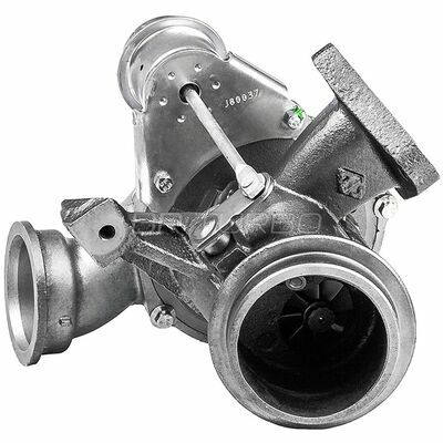 REMANUFACTURED TURBOCHARGER WITH MOUNTING KIT
