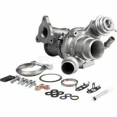 REMANUFACTURED TURBOCHARGER WITH MOUNTING KIT