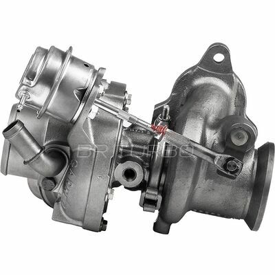 REMANUFACTURED TURBOCHARGER WITH MOUNTING KIT