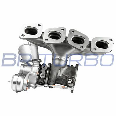 REMANUFACTURED TURBOCHARGER WITH MOUNTING KIT