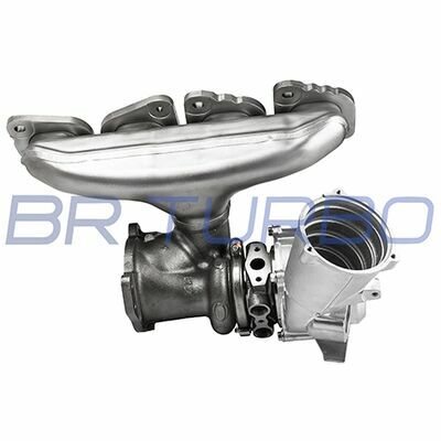 REMANUFACTURED TURBOCHARGER WITH MOUNTING KIT