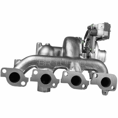 REMANUFACTURED TURBOCHARGER WITH MOUNTING KIT