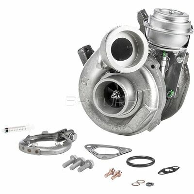 REMANUFACTURED TURBOCHARGER WITH MOUNTING KIT