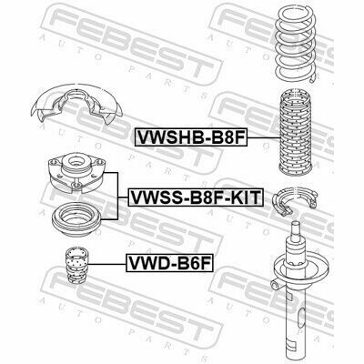 VWSS-B8F-KIT