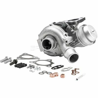 REMANUFACTURED TURBOCHARGER WITH MOUNTING KIT