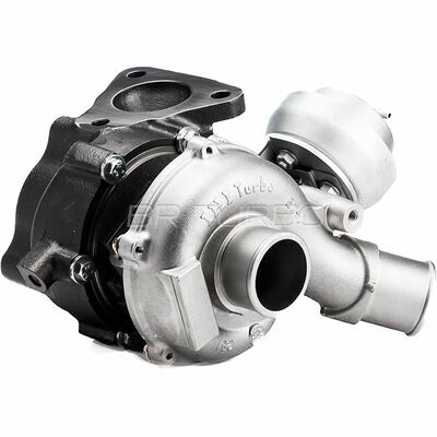 REMANUFACTURED TURBOCHARGER WITH MOUNTING KIT