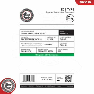62SKV519