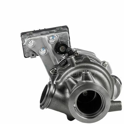 NEW BR TURBO TURBOCHARGER WITH MOUNTING KIT