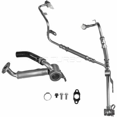 NEW BR TURBO TURBOCHARGER WITH GASKET KIT