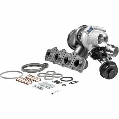 NEW BR TURBO TURBOCHARGER WITH MOUNTING KIT