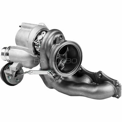 NEW BR TURBO TURBOCHARGER WITH MOUNTING KIT