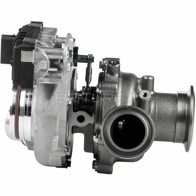 NEW BR TURBO TURBOCHARGER WITH GASKET KIT