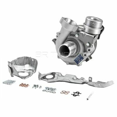 NEW BR TURBO TURBOCHARGER WITH MOUNTING KIT