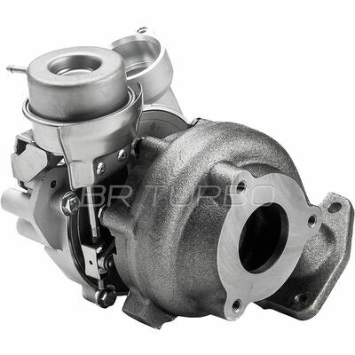 NEW BR TURBO TURBOCHARGER WITH MOUNTING KIT