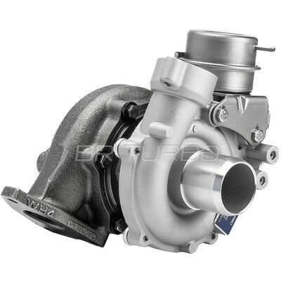 NEW BR TURBO TURBOCHARGER WITH MOUNTING KIT