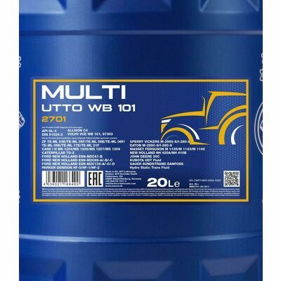 Mannol Multi UTTO WB 101