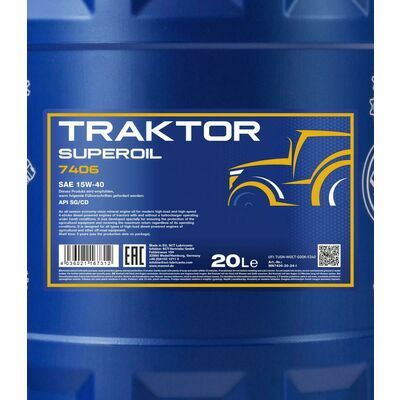 Mannol Traktor Superoil 15W-40